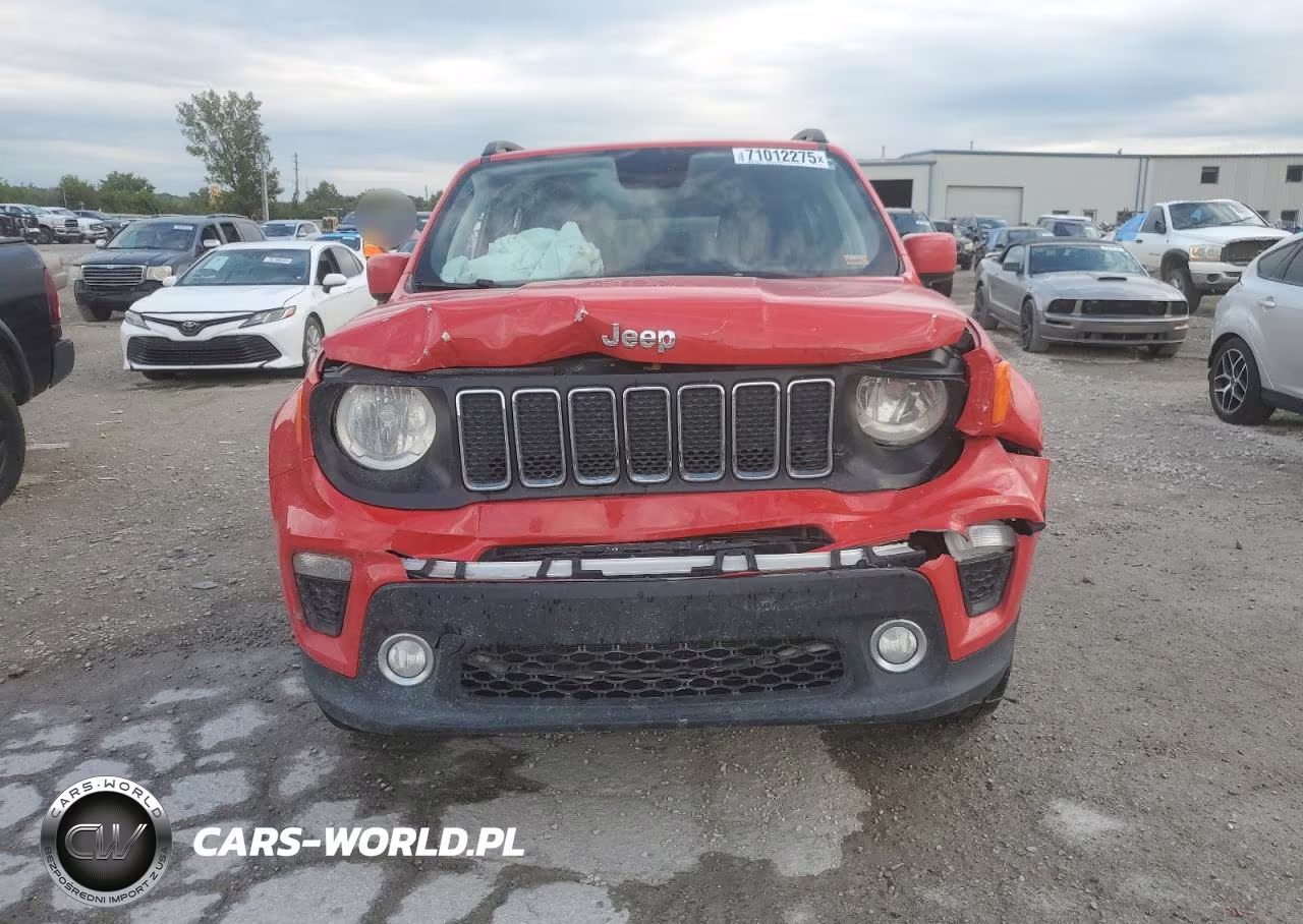 2019 Jeep Renegade Latitude VIN:ZACNJBBB4KPJ97827 - 5