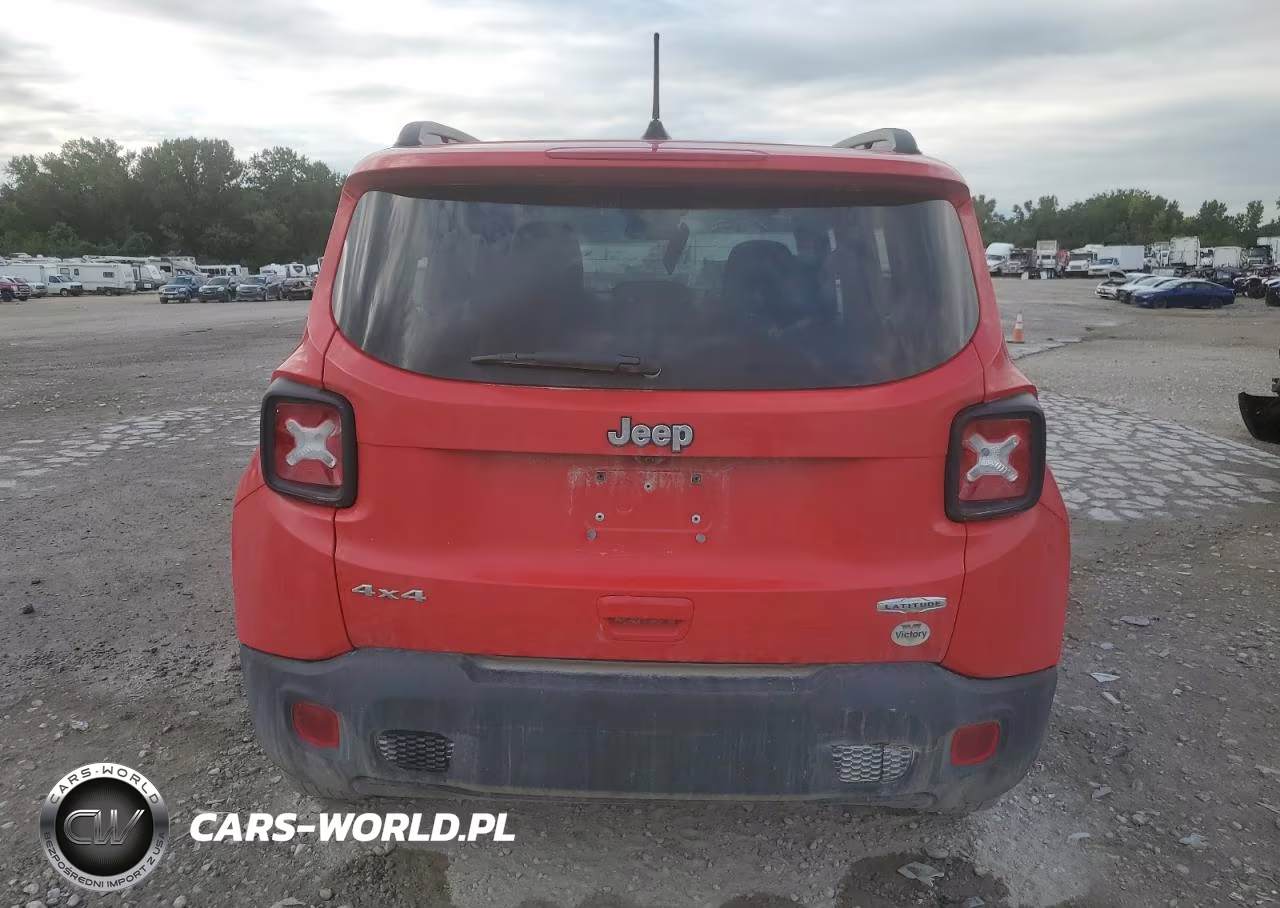2019 Jeep Renegade Latitude VIN:ZACNJBBB4KPJ97827 - 6