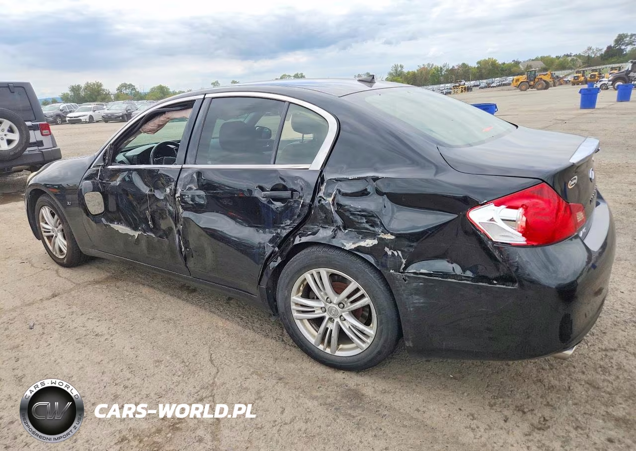 2015 Infiniti Q40 Base VIN:JN1CV6AR7FM650138 - 2