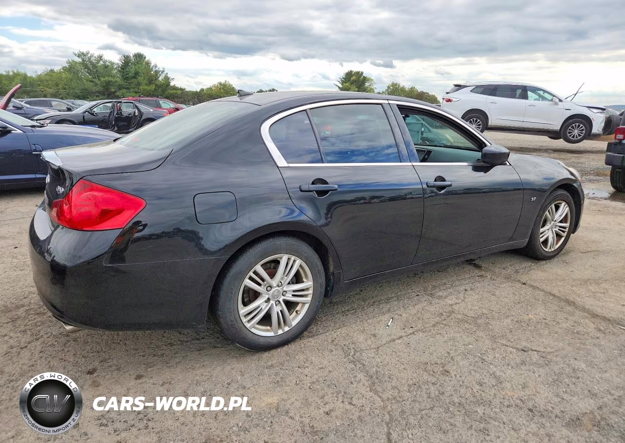 2015 Infiniti Q40 Base VIN:JN1CV6AR7FM650138 - 3