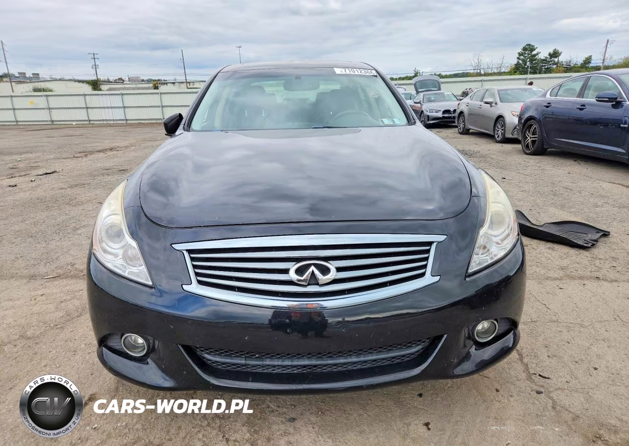 2015 Infiniti Q40 Base VIN:JN1CV6AR7FM650138 - 5