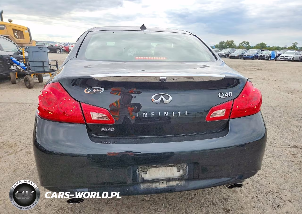 2015 Infiniti Q40 Base VIN:JN1CV6AR7FM650138 - 6