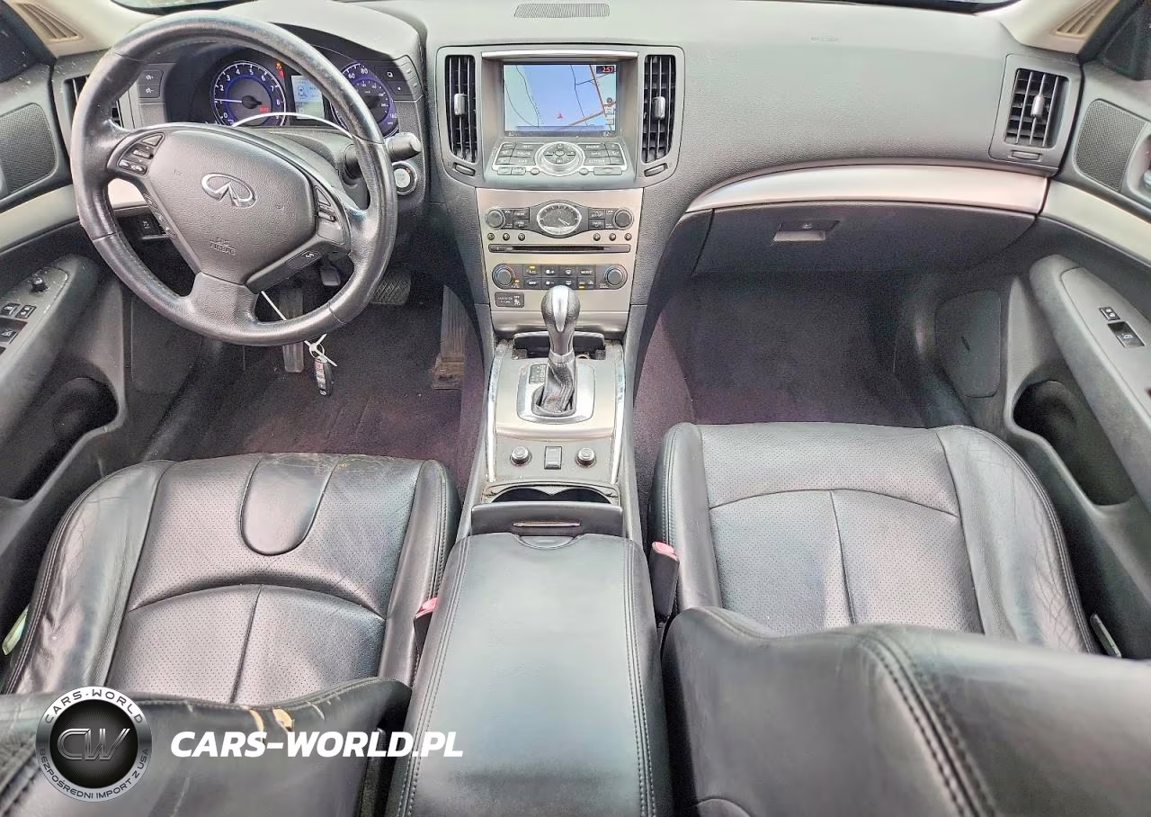 2015 Infiniti Q40 Base VIN:JN1CV6AR7FM650138 - 8