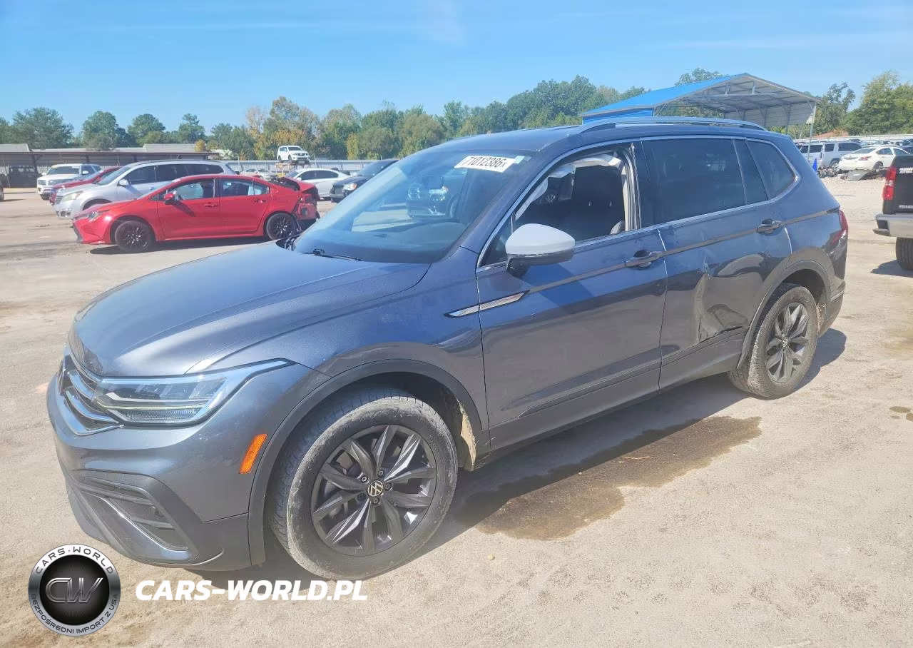 2023 Volkswagen Tiguan Se