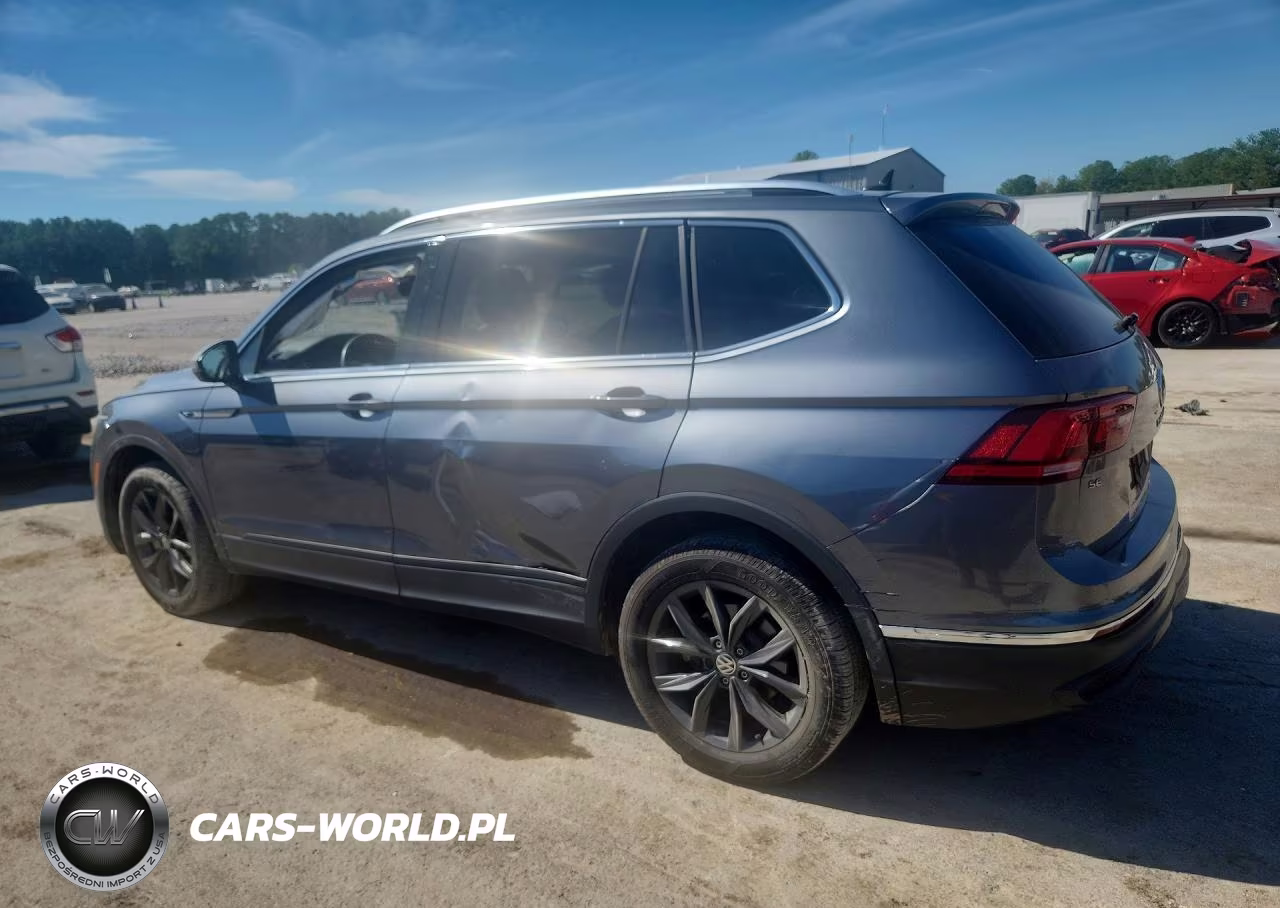 2023 Volkswagen Tiguan Se VIN:3VV3B7AX4PM074543 - 2