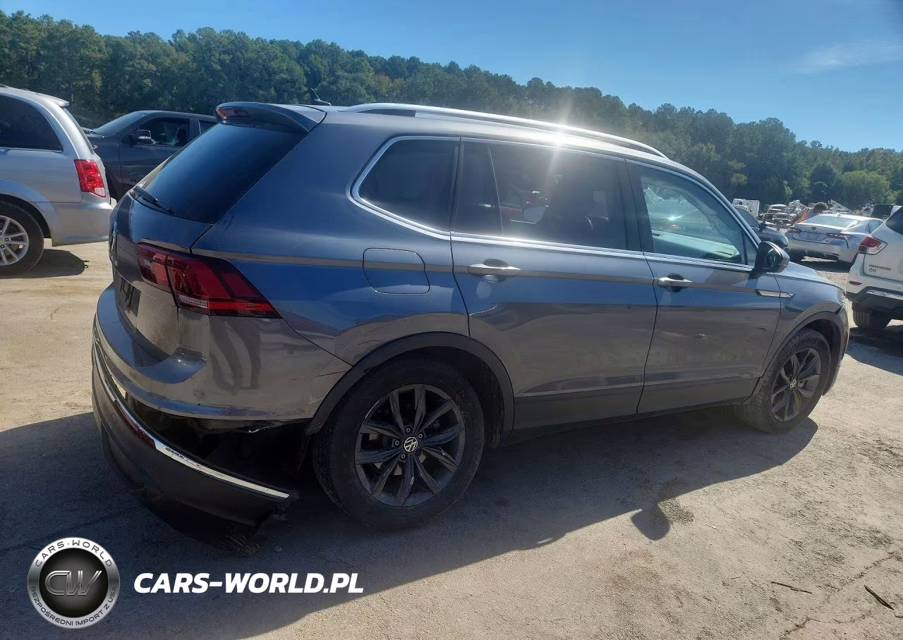2023 Volkswagen Tiguan Se VIN:3VV3B7AX4PM074543 - 3
