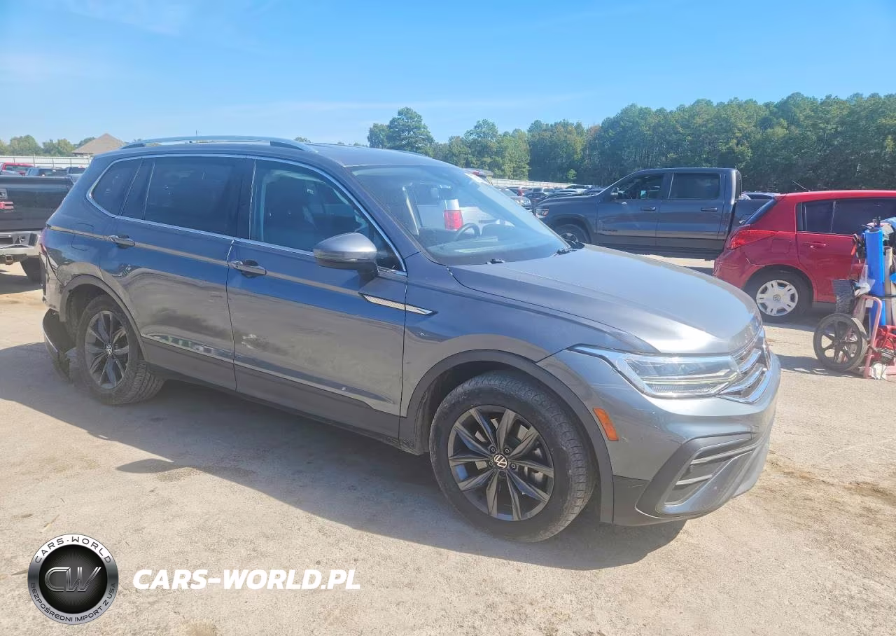 2023 Volkswagen Tiguan Se VIN:3VV3B7AX4PM074543 - 4