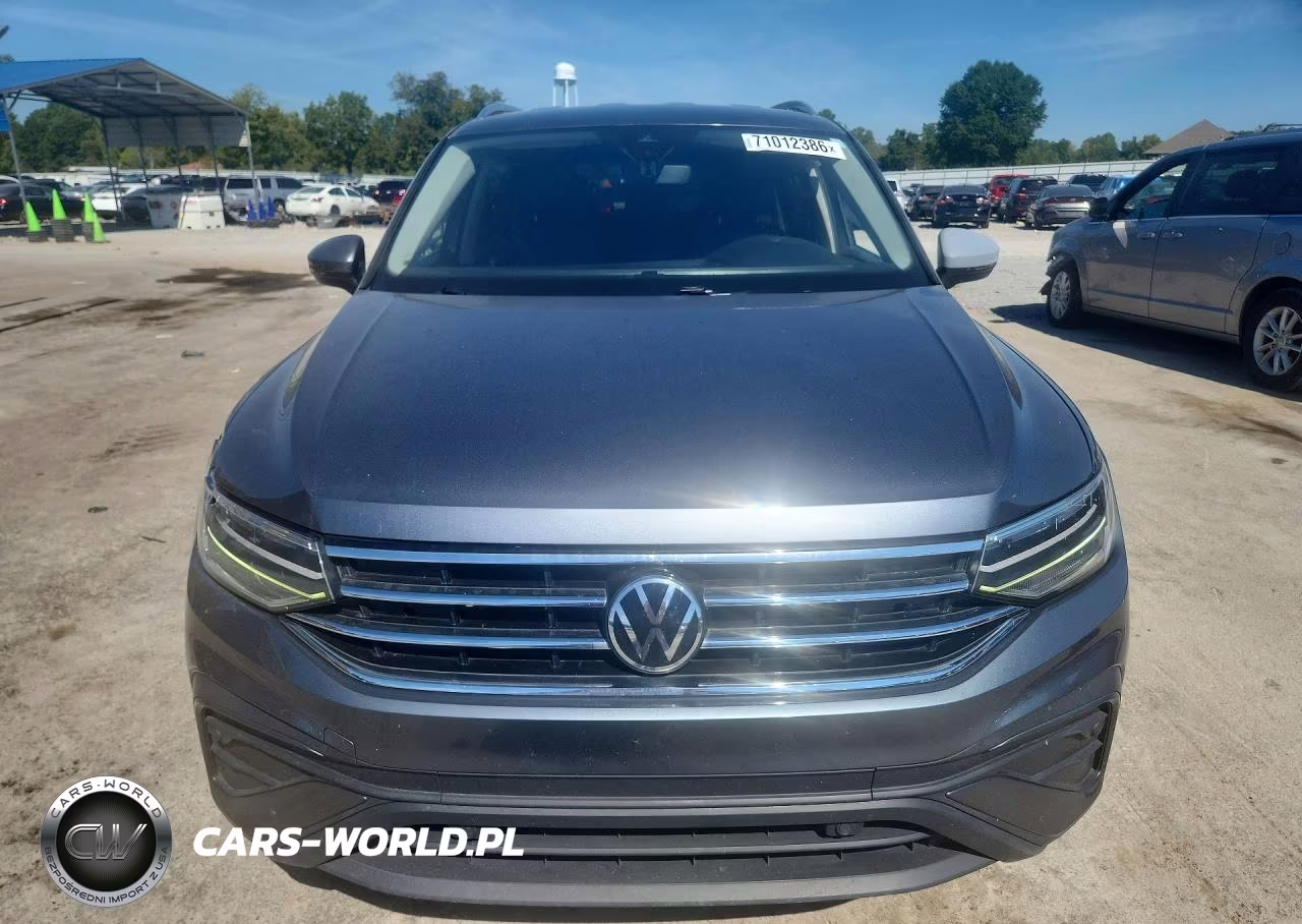 2023 Volkswagen Tiguan Se VIN:3VV3B7AX4PM074543 - 5