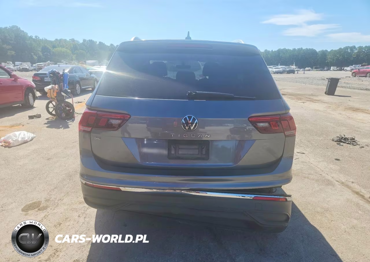 2023 Volkswagen Tiguan Se VIN:3VV3B7AX4PM074543 - 6