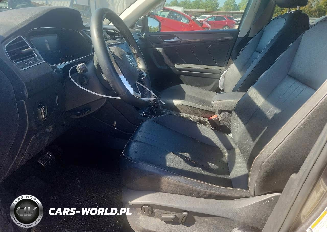 2023 Volkswagen Tiguan Se VIN:3VV3B7AX4PM074543 - 7