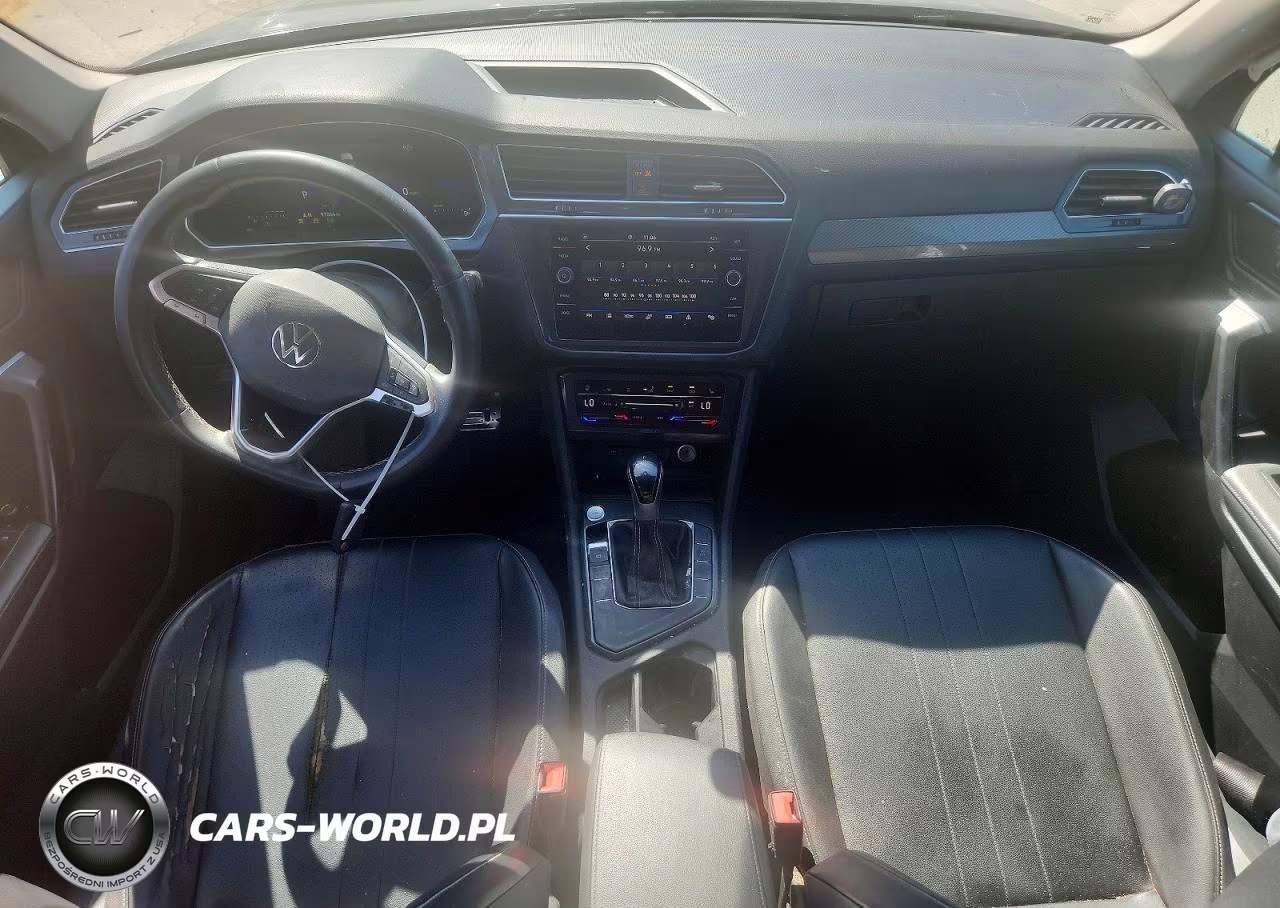2023 Volkswagen Tiguan Se VIN:3VV3B7AX4PM074543 - 8