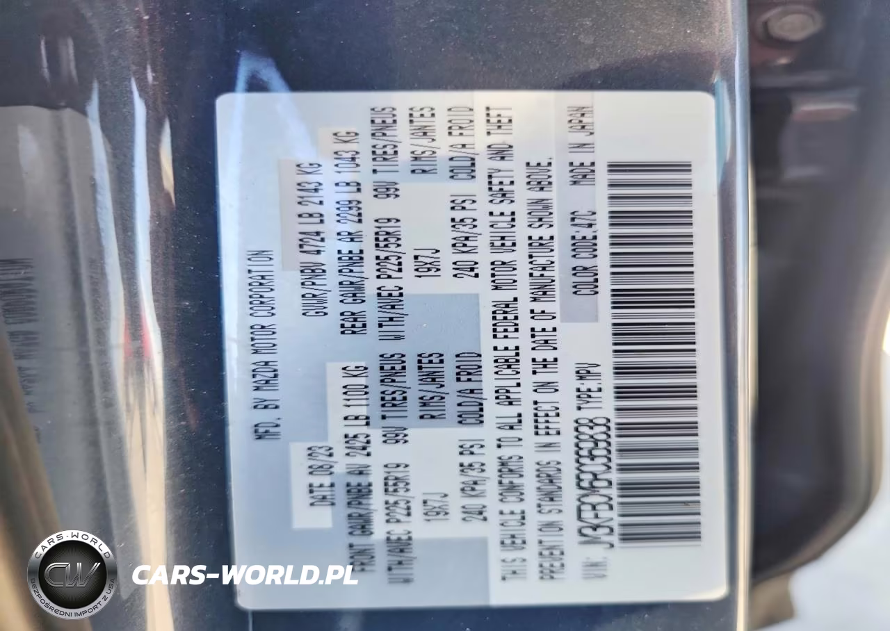 2024 Mazda Cx-5 Preferred VIN:JM3KFBCM6R0369838 - 13