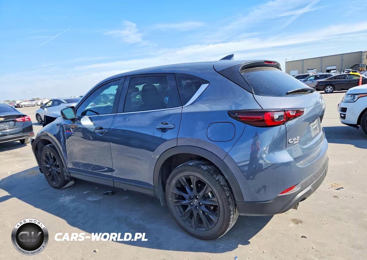 2024 Mazda Cx-5 Preferred VIN:JM3KFBCM6R0369838 - 2
