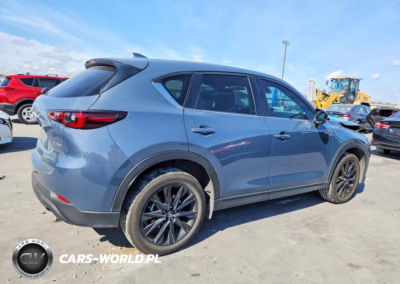2024 Mazda Cx-5 Preferred VIN:JM3KFBCM6R0369838 - 3