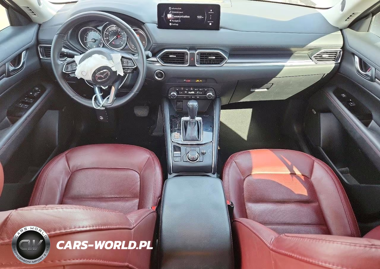 2024 Mazda Cx-5 Preferred VIN:JM3KFBCM6R0369838 - 8