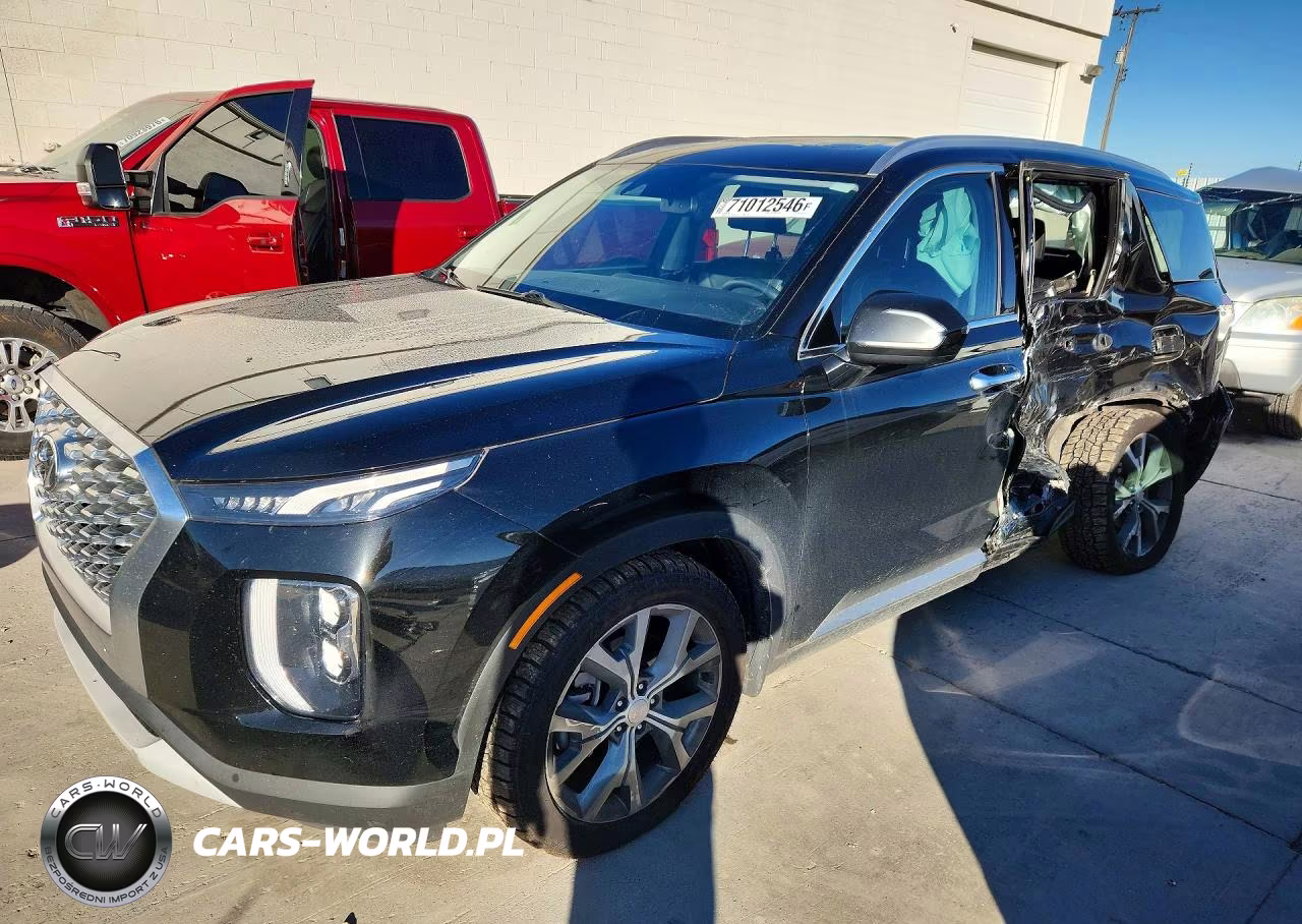 2020 Hyundai Palisade Sel VIN:KM8R4DHE5LU165246 - 1