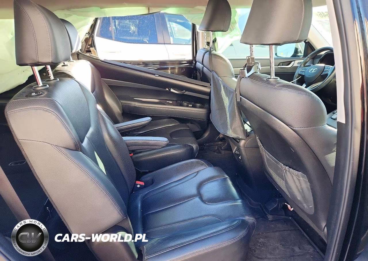 2020 Hyundai Palisade Sel VIN:KM8R4DHE5LU165246 - 10