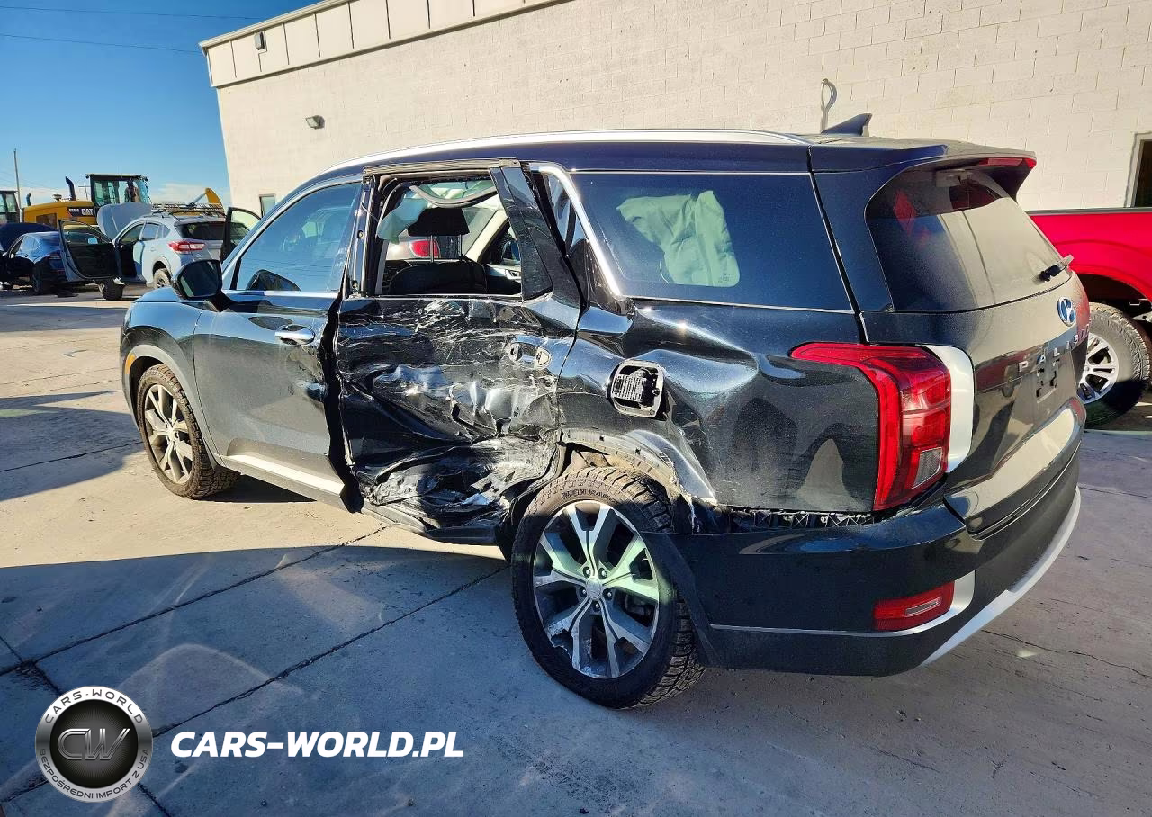 2020 Hyundai Palisade Sel VIN:KM8R4DHE5LU165246 - 2