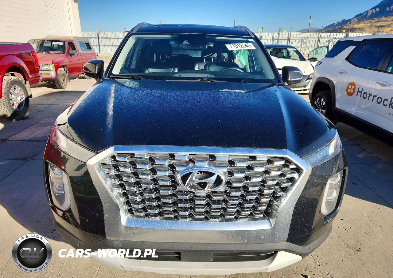 2020 Hyundai Palisade Sel VIN:KM8R4DHE5LU165246 - 5