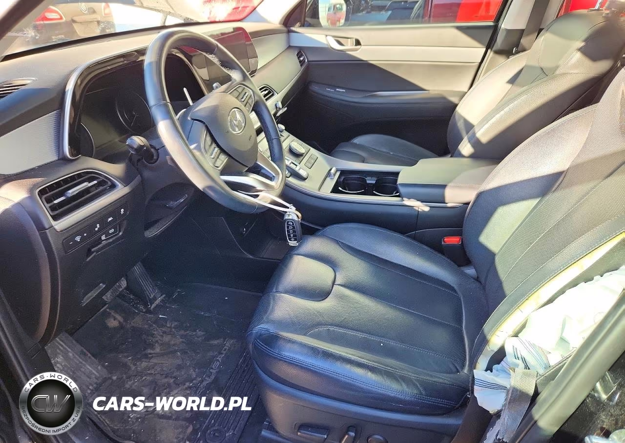 2020 Hyundai Palisade Sel VIN:KM8R4DHE5LU165246 - 7