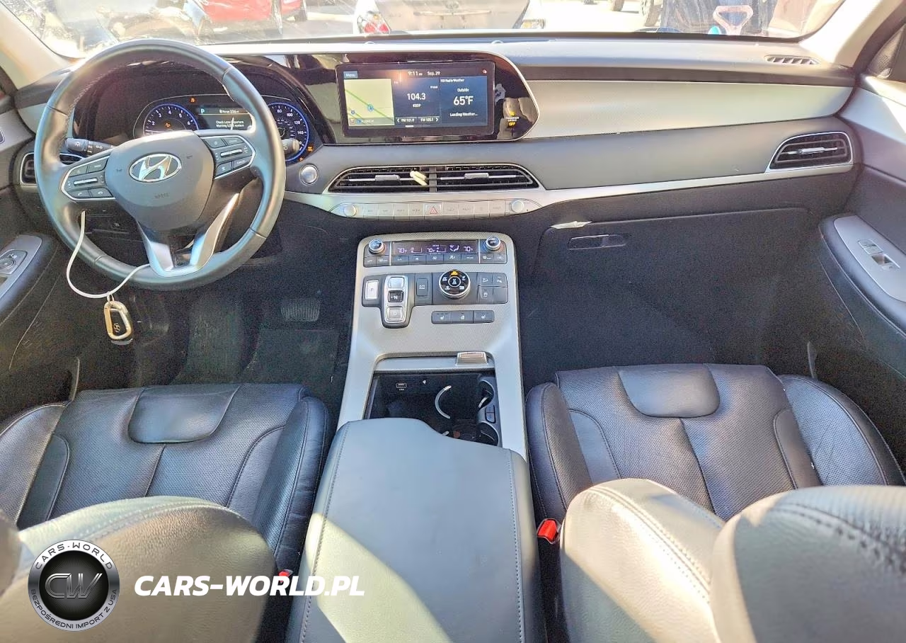2020 Hyundai Palisade Sel VIN:KM8R4DHE5LU165246 - 8