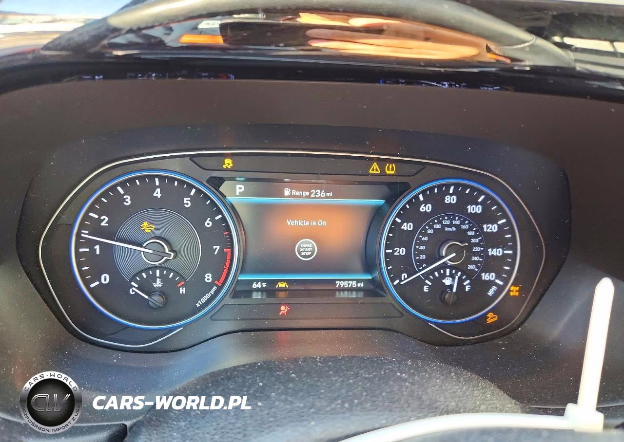 2020 Hyundai Palisade Sel VIN:KM8R4DHE5LU165246 - 9
