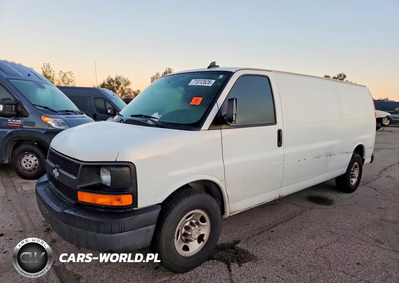 2016 Chevrolet Express G2500 VIN:1GCWGBFF6G1154620 - 1