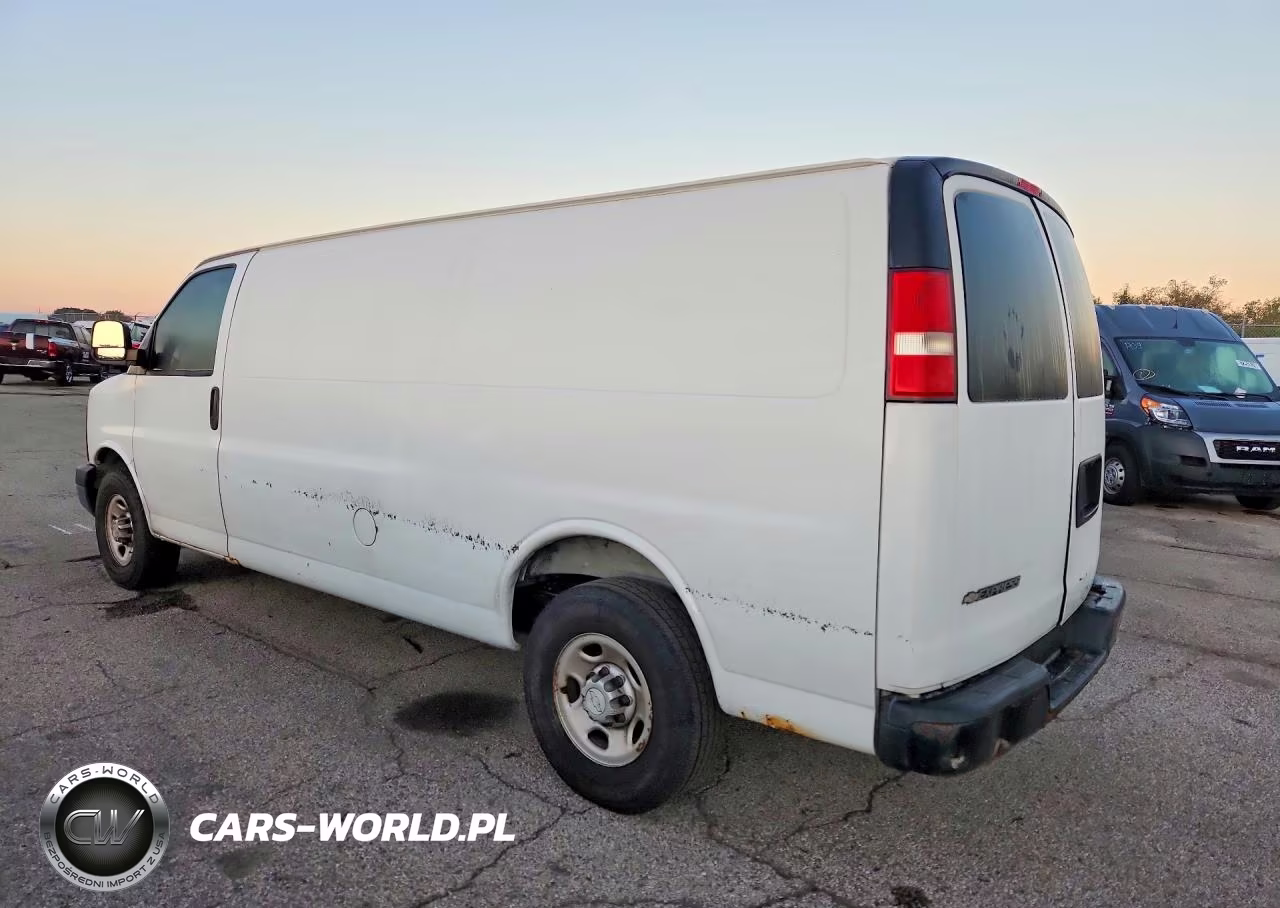 2016 Chevrolet Express G2500 VIN:1GCWGBFF6G1154620 - 2