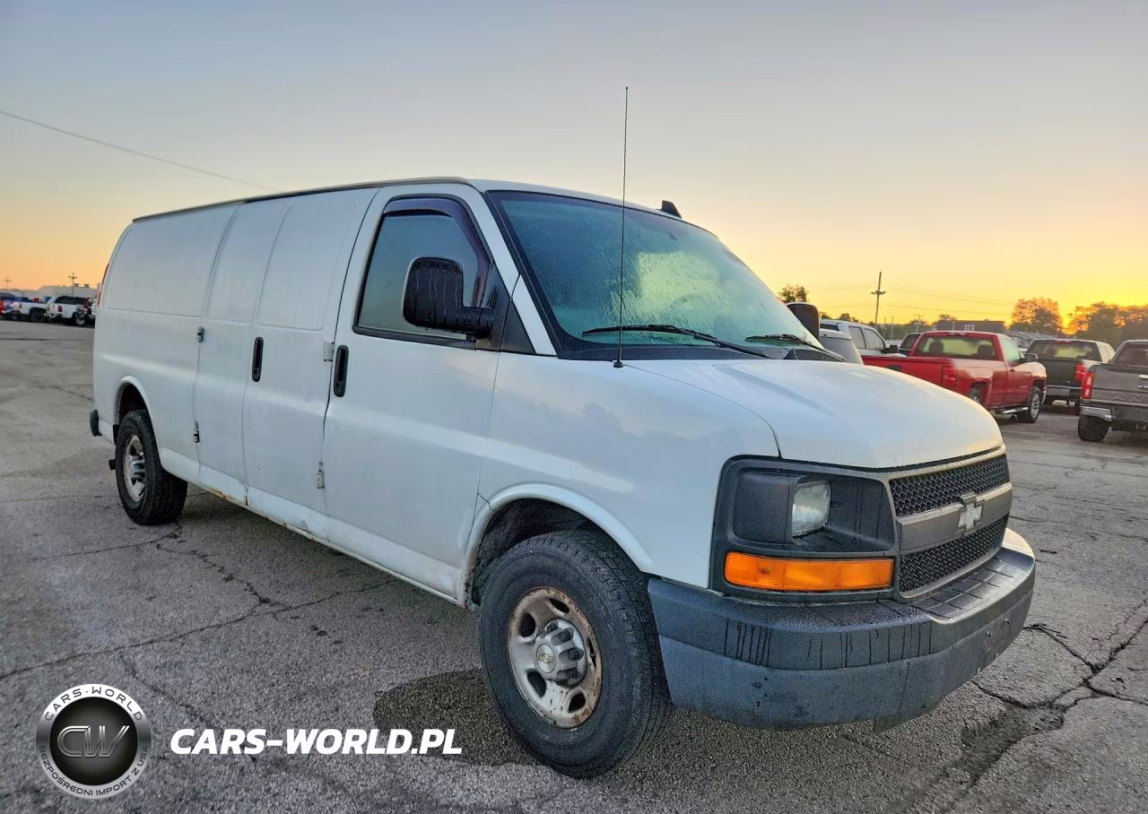 2016 Chevrolet Express G2500 VIN:1GCWGBFF6G1154620 - 4