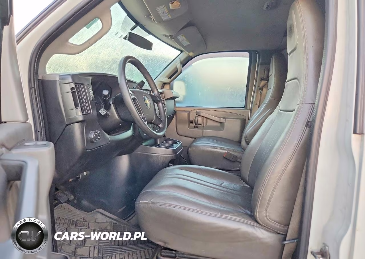 2016 Chevrolet Express G2500 VIN:1GCWGBFF6G1154620 - 7