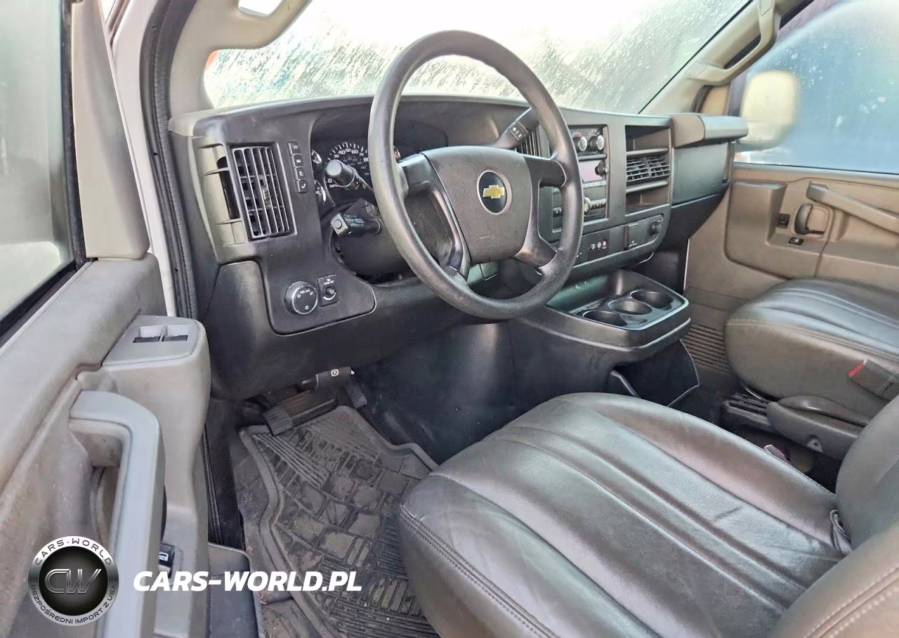2016 Chevrolet Express G2500 VIN:1GCWGBFF6G1154620 - 8
