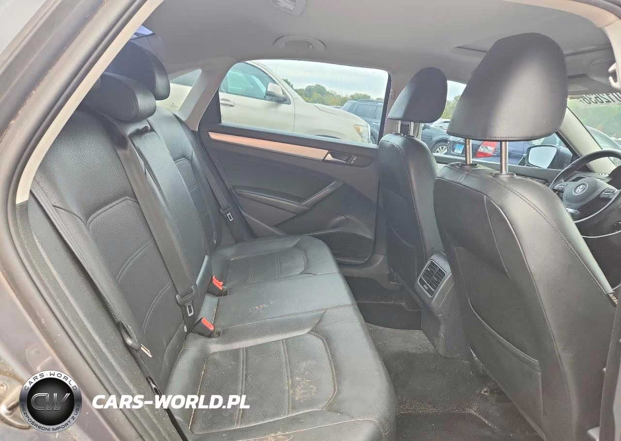 2013 Volkswagen Passat Se VIN:1VWBP7A32DC132264 - 10