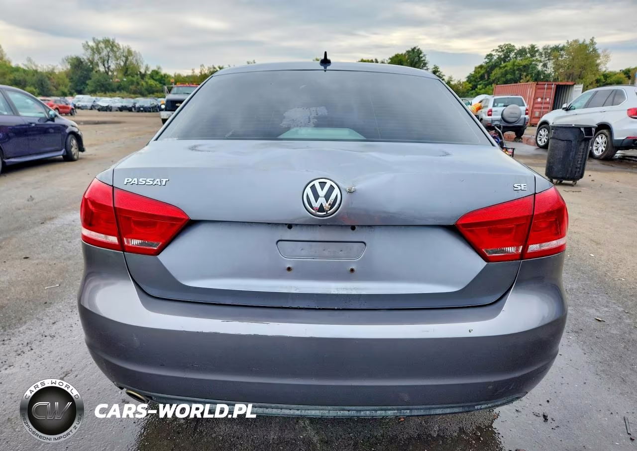 2013 Volkswagen Passat Se VIN:1VWBP7A32DC132264 - 6