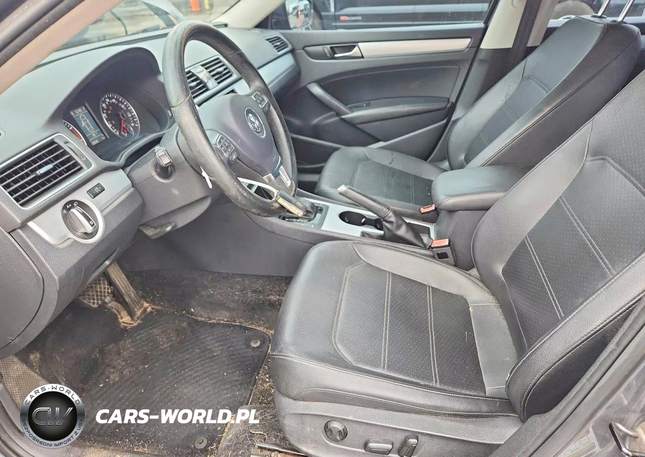 2013 Volkswagen Passat Se VIN:1VWBP7A32DC132264 - 7