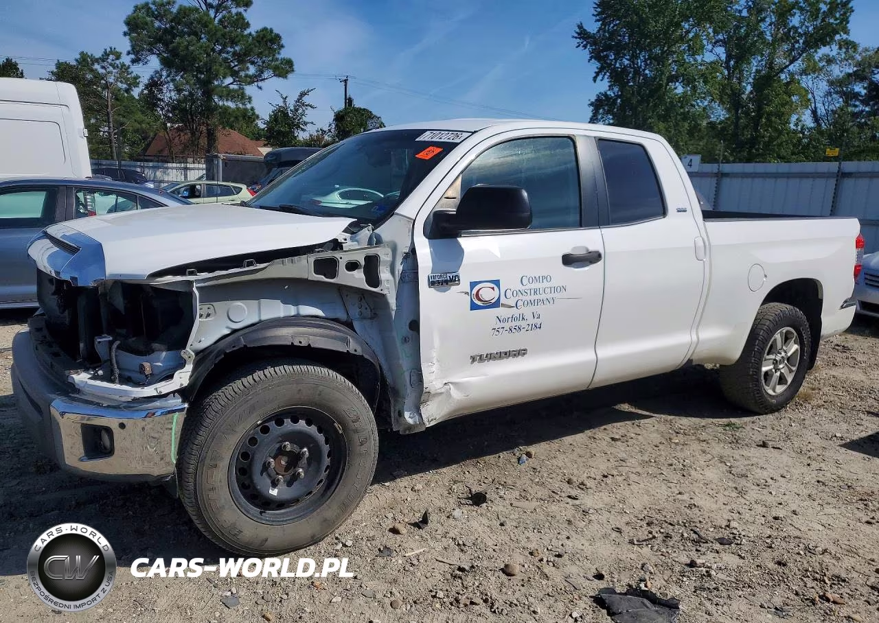 2016 Toyota Tundra Sr5 VIN:5TFRY5F12GX192777 - 1