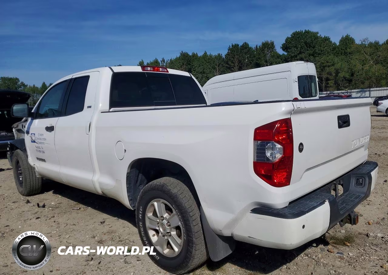 2016 Toyota Tundra Sr5 VIN:5TFRY5F12GX192777 - 2