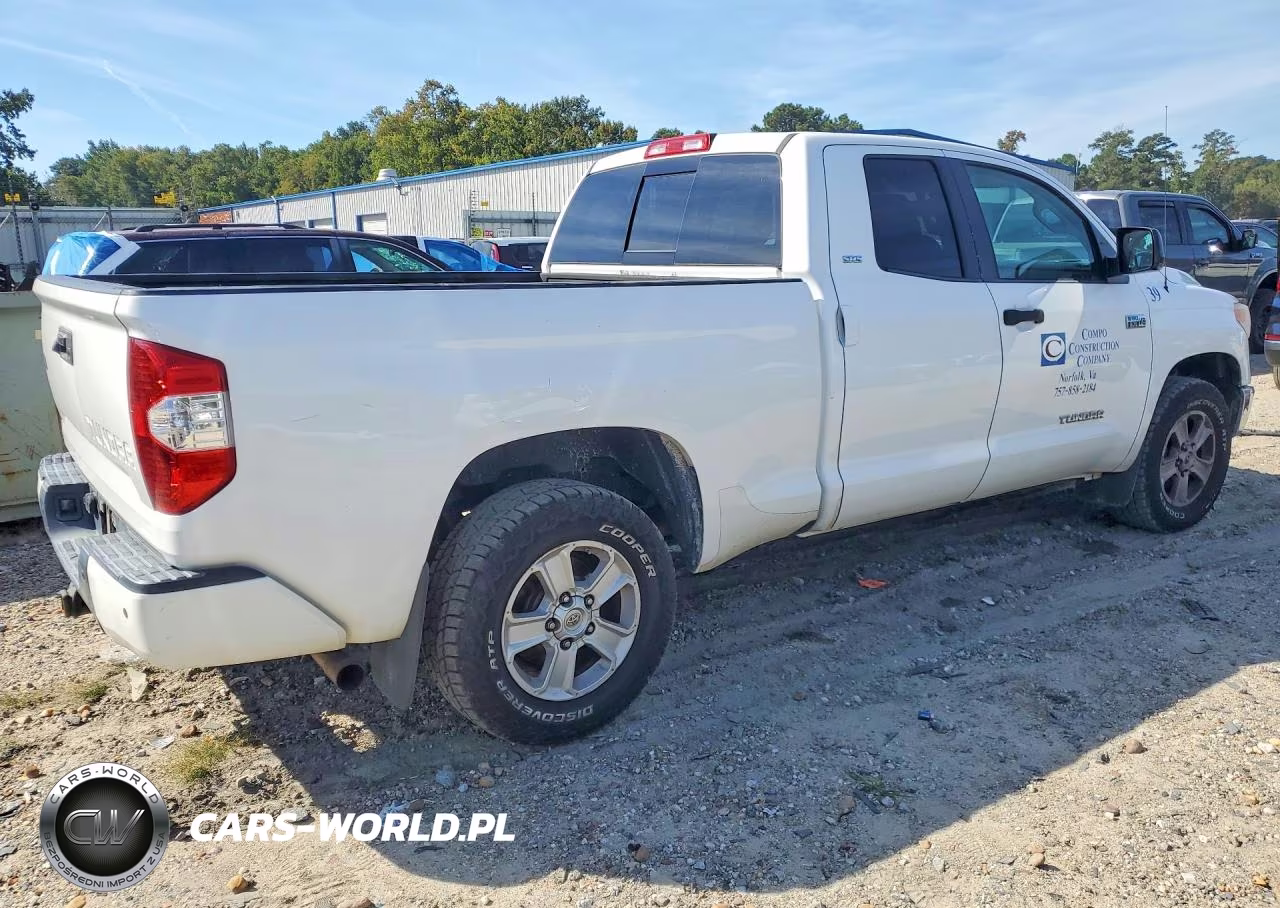 2016 Toyota Tundra Sr5 VIN:5TFRY5F12GX192777 - 3