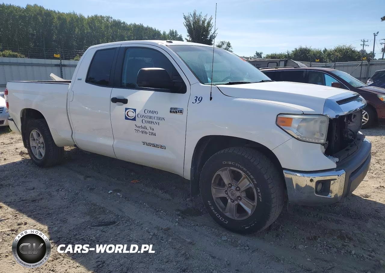 2016 Toyota Tundra Sr5 VIN:5TFRY5F12GX192777 - 4