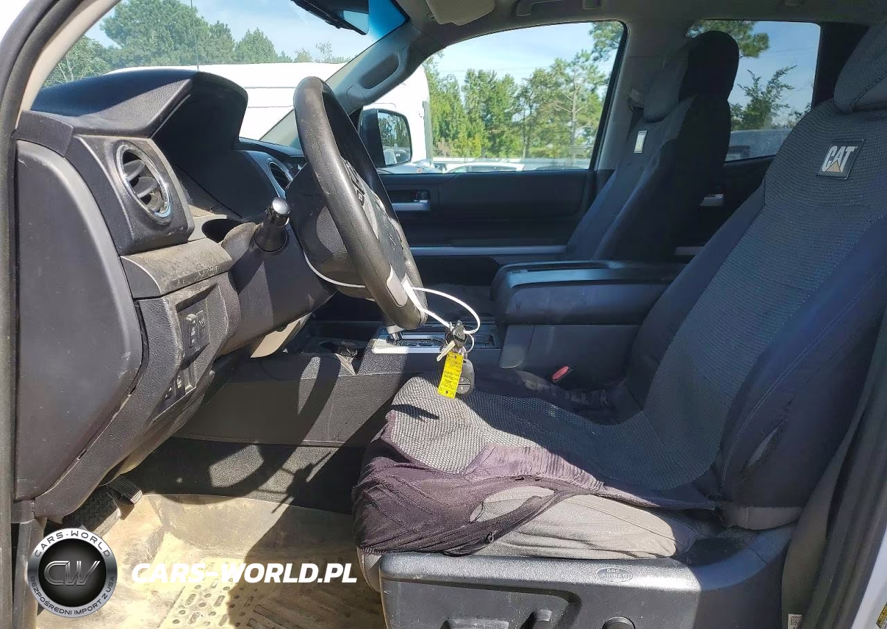 2016 Toyota Tundra Sr5 VIN:5TFRY5F12GX192777 - 7