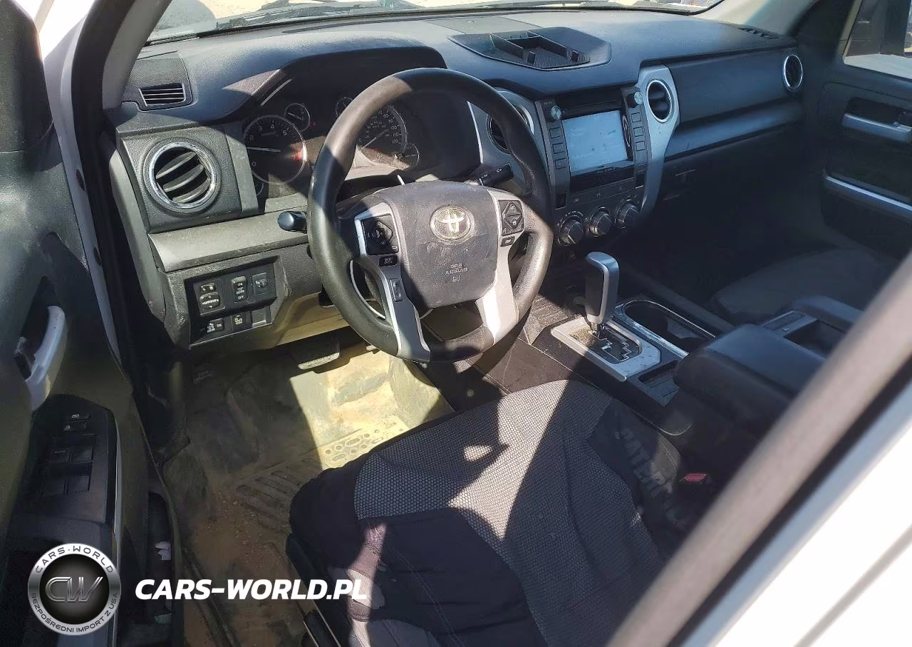 2016 Toyota Tundra Sr5 VIN:5TFRY5F12GX192777 - 8