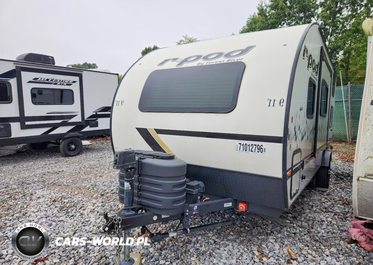 2021 Forest River R-Pod Camper VIN:4X4TRPU14MB025616 - 2