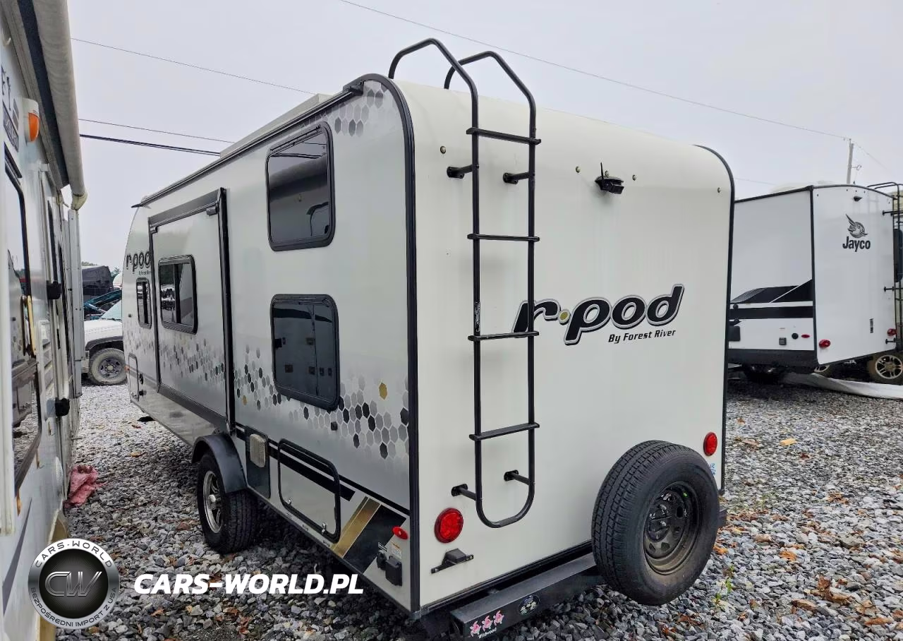 2021 Forest River R-Pod Camper VIN:4X4TRPU14MB025616 - 3