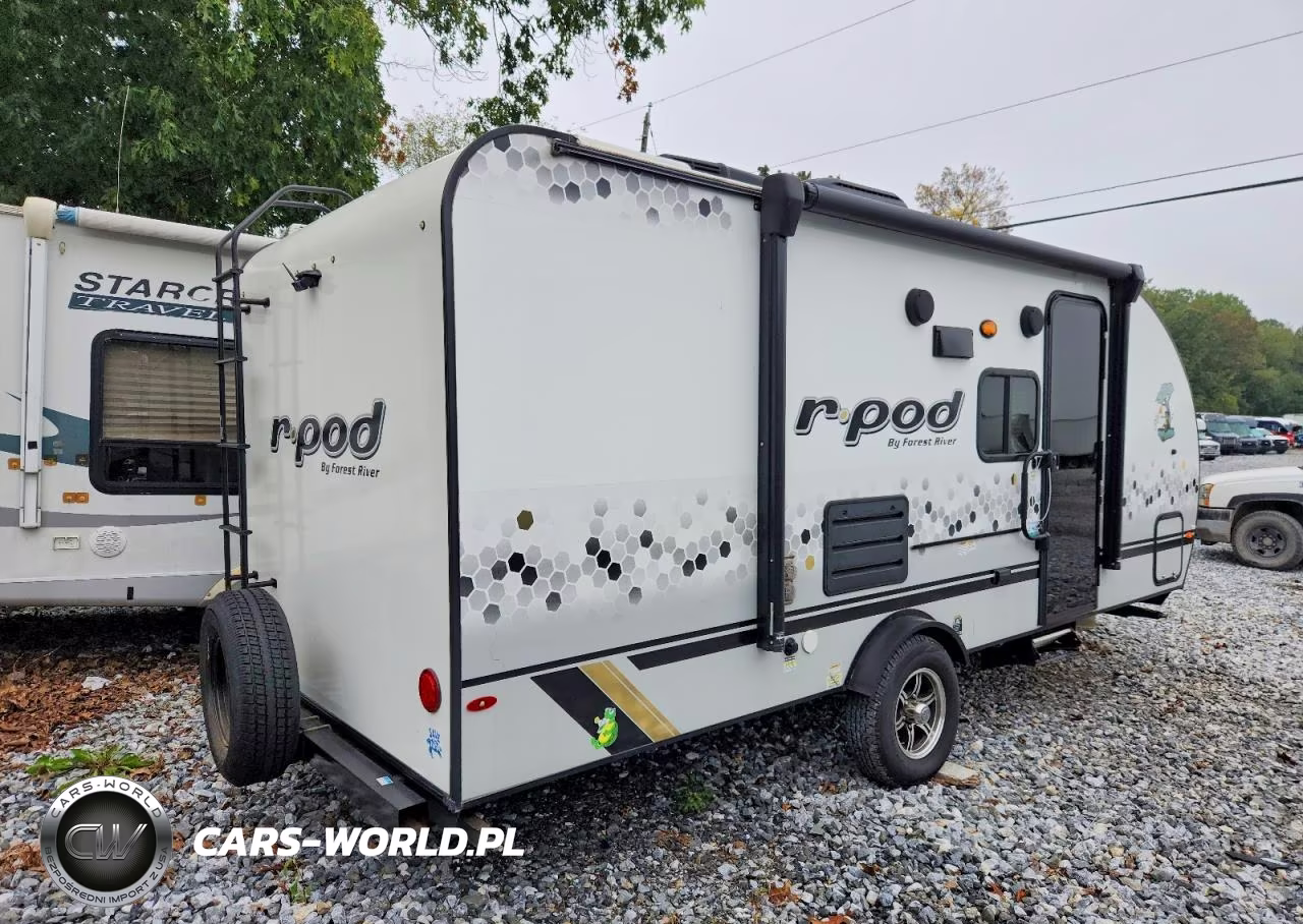 2021 Forest River R-Pod Camper VIN:4X4TRPU14MB025616 - 4