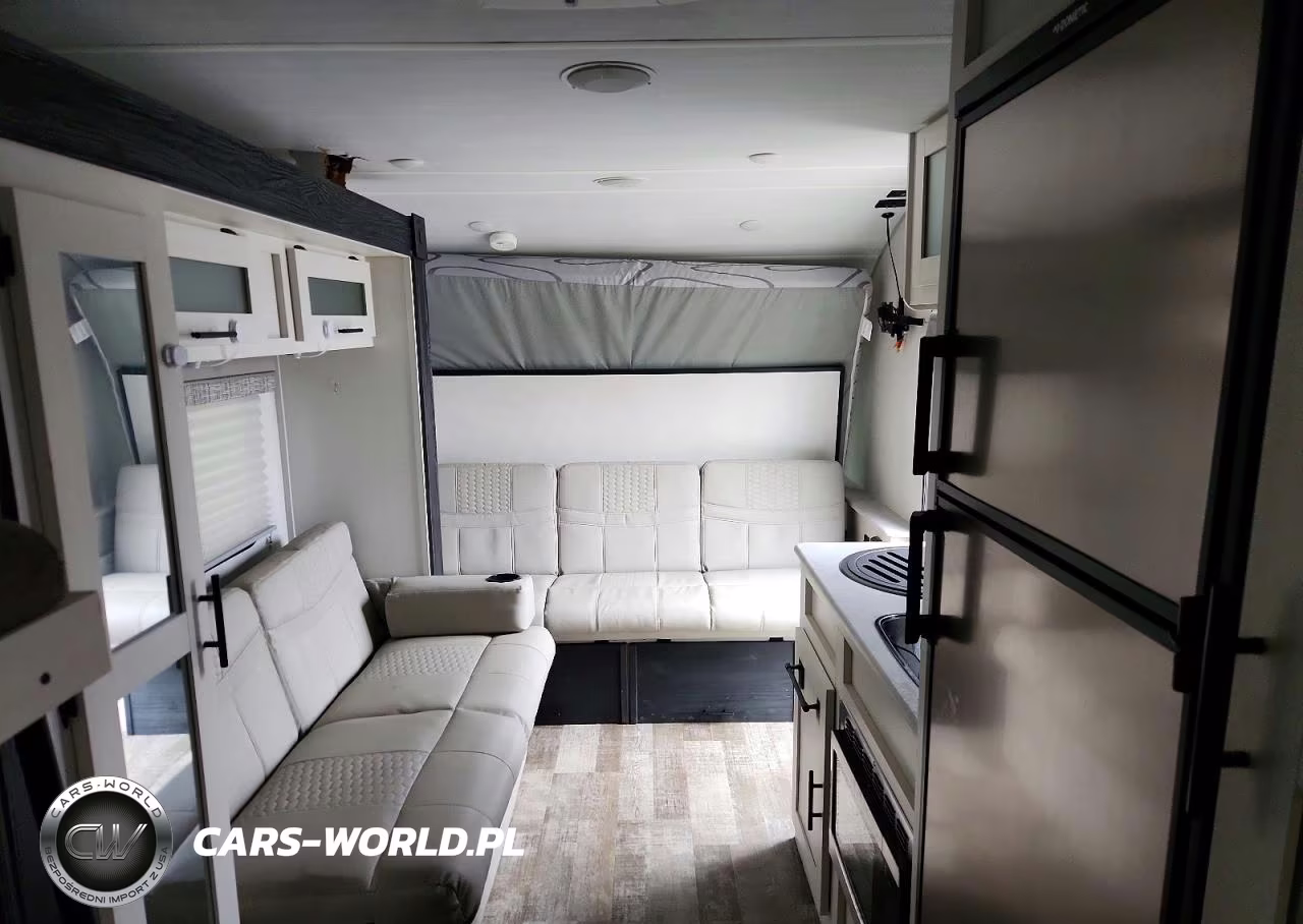 2021 Forest River R-Pod Camper VIN:4X4TRPU14MB025616 - 5