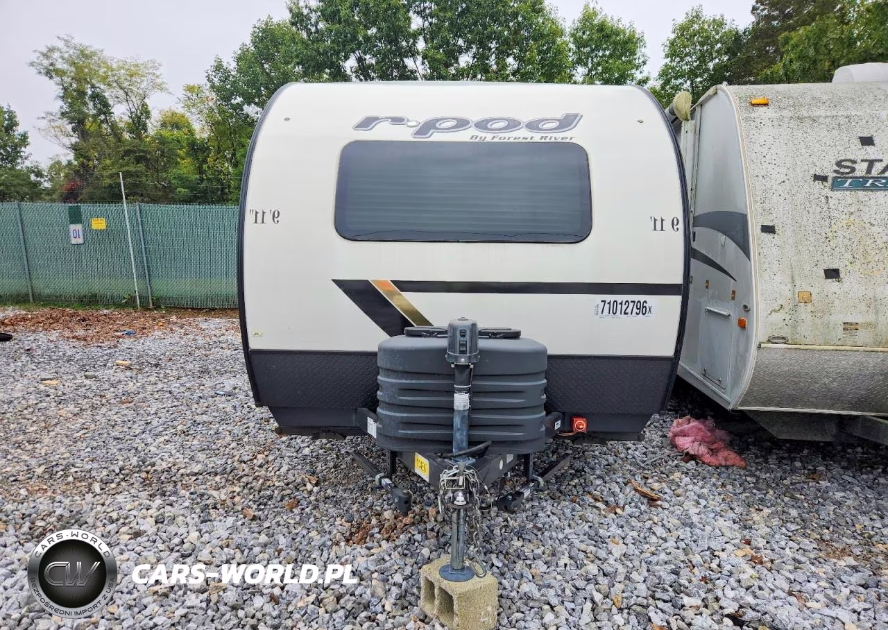 2021 Forest River R-Pod Camper VIN:4X4TRPU14MB025616 - 7