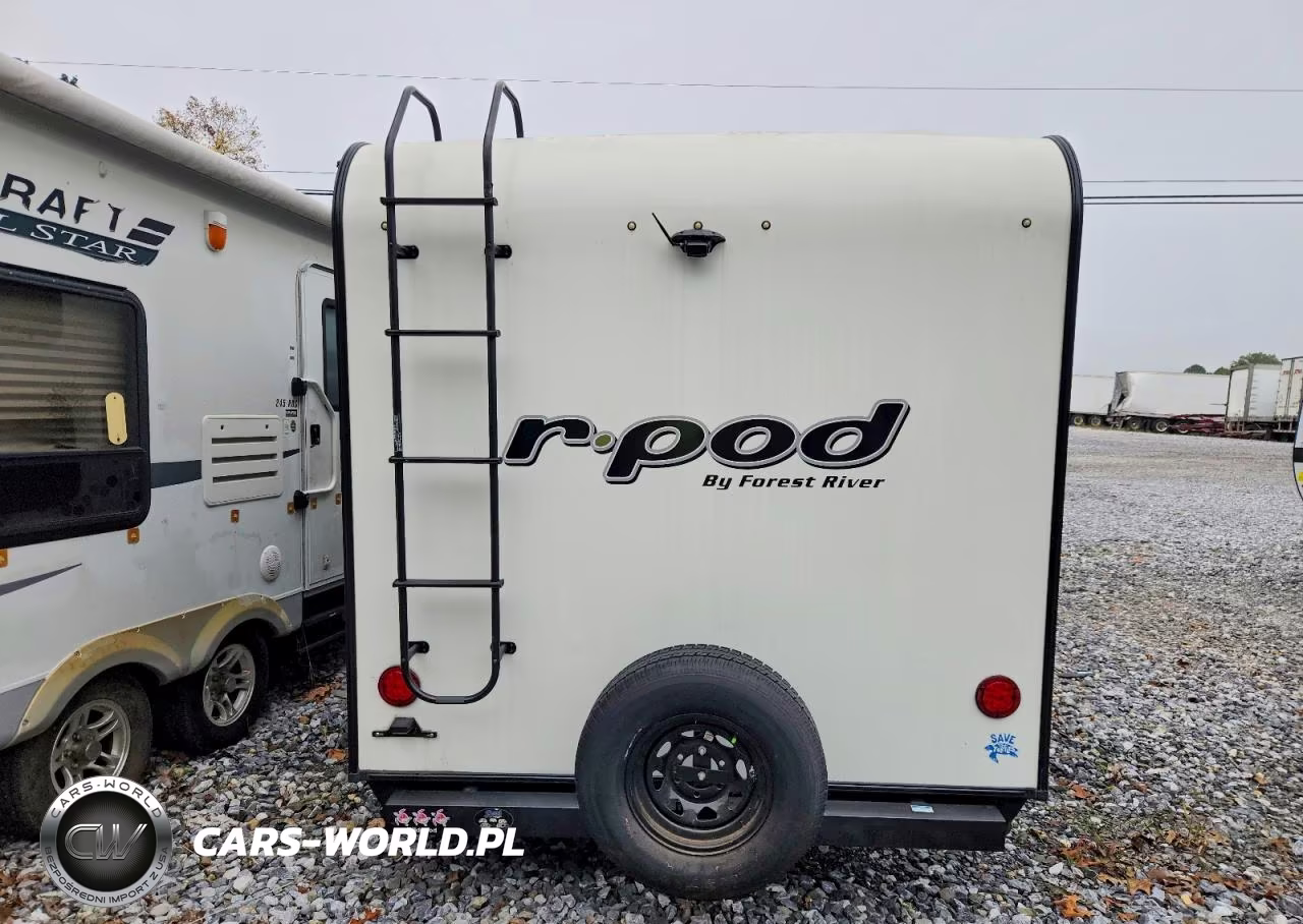 2021 Forest River R-Pod Camper VIN:4X4TRPU14MB025616 - 8