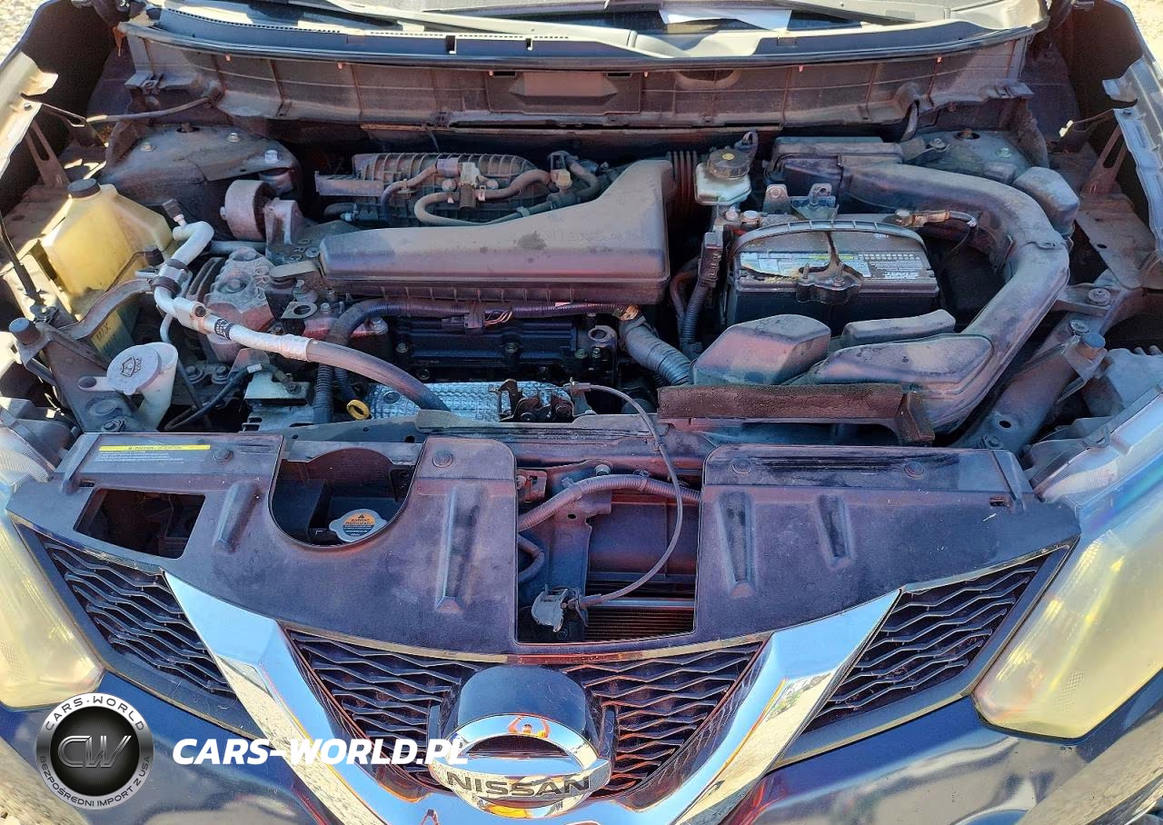 2016 Nissan Rogue Sl VIN:5N1AT2MT7GC752603 - 12