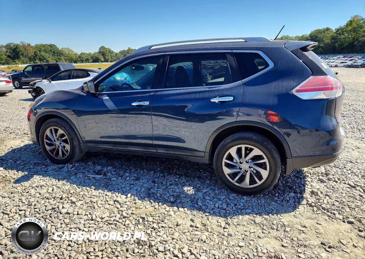 2016 Nissan Rogue Sl VIN:5N1AT2MT7GC752603 - 2