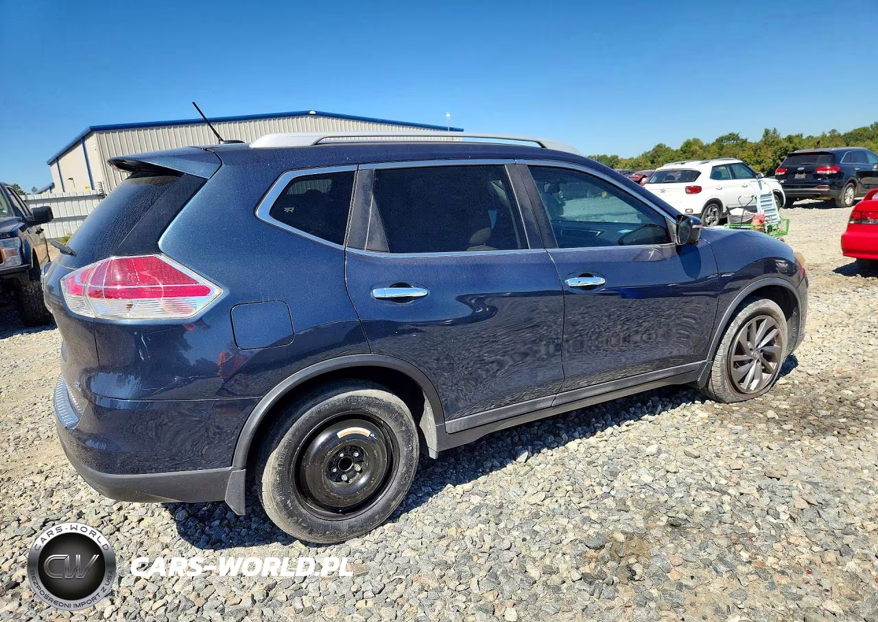 2016 Nissan Rogue Sl VIN:5N1AT2MT7GC752603 - 3