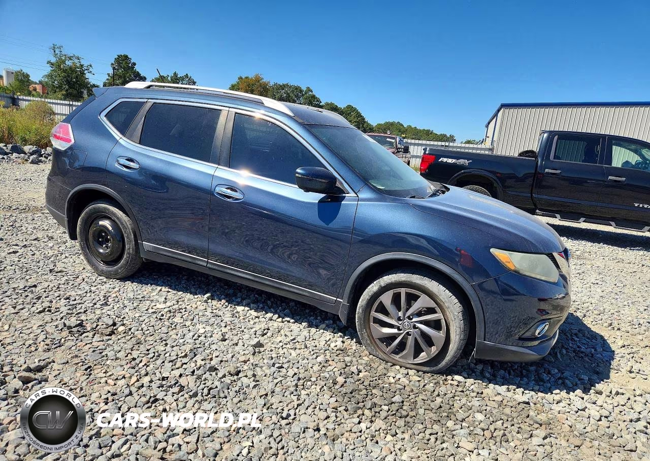 2016 Nissan Rogue Sl VIN:5N1AT2MT7GC752603 - 4